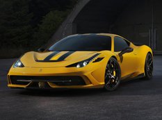 Ferrari 458 Speciale в тюнинге Novitec Rosso