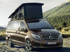 Mercedes-Benz построил дом на колесах V-Class Marco Polo