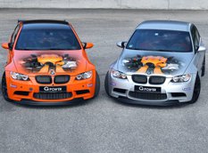 G-Power добавил мощности BMW M3 GTS и M3 CRT