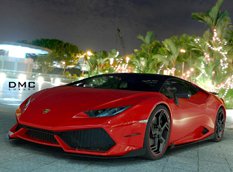 Ателье DMC работает над пакетом Affari для Lamborghini Huracan