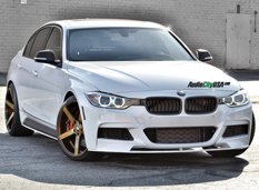 BMW 335i M Sport от AudioCityUSA