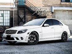 Mercedes-Benz C63 AMG на дисках Vorsteiner V-FF 101