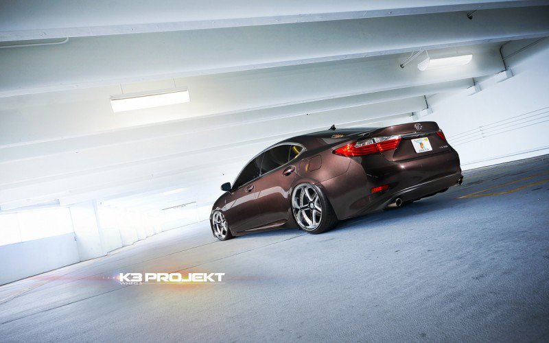 Lexus ES350 2013 на дисках K3 Projekt 