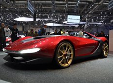 Pininfarina Sergio Concept может отправиться в производство
