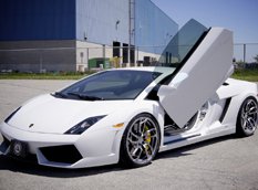 Lamborghini Gallardo на дисках PUR Wheels от Inspired Autosport