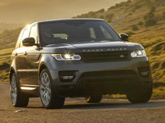 Range Rover Vogue и Range Rover Sport обновились на 2015-й год