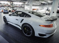 Porsche Exclusive представил 911 Turbo S GB Edition