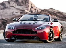 Aston Martin показал самый быстрый родстер V12 Vantage S Roadster