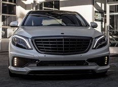 Carlsson Mercedes-Benz S-Class W222 на дисках CEC Wheels