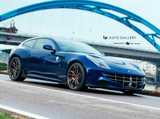 Ferrari FF в обвесе компании PUR от ателье SR Auto Group