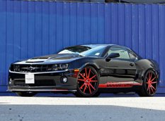 Chevrolet Camaro SS 2010 в доработке DD Customs