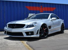 Mercedes-Benz SL63 AMG от MC Customs