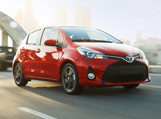 Toyota представила обновленный Yaris для рынка США