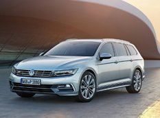 Тест-драйв Volkswagen Passat Variant (2015)