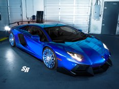 Lamborghini Aventador в исполнении SR Auto Group