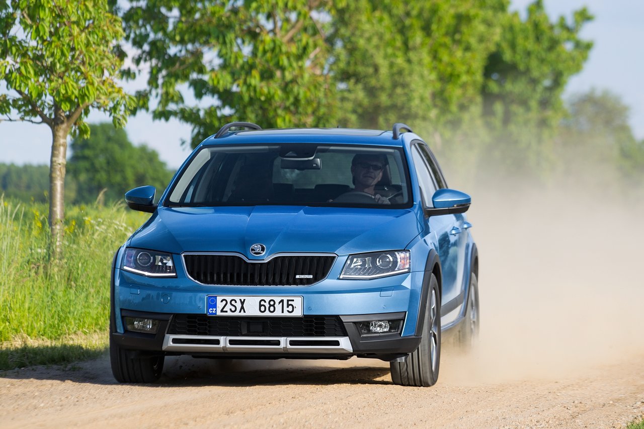 Skoda Octavia Scout 2016