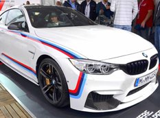 BMW М4 Coupe M Performance от дилерского центра Абу-Даби