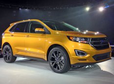 Тест-драйв Ford Edge (2015)