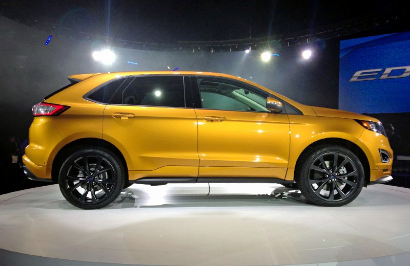 Тест-драйв Ford Edge (2015)