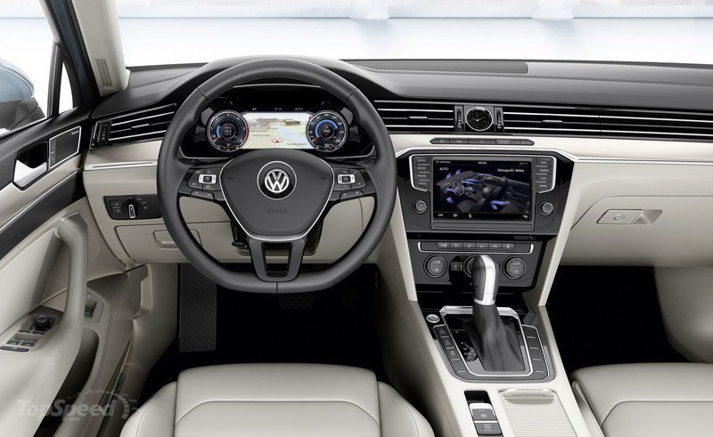 Тест-драйв Volkswagen Passat (2015)