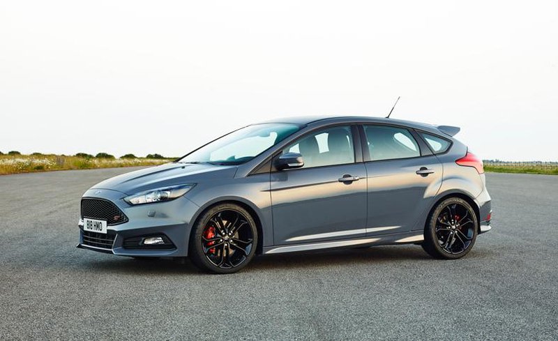 Тест-драйв Ford Focus ST (2015)