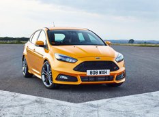 Тест-драйв Ford Focus ST (2015)