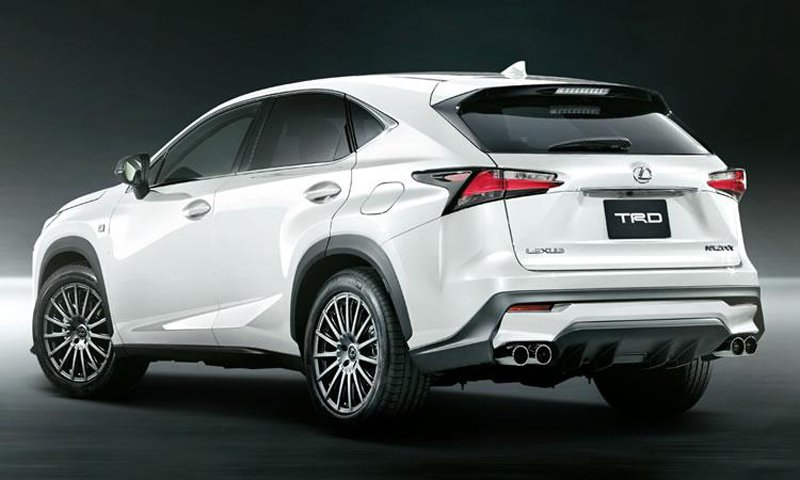 TRD подготовил комплект аксессуаров для Lexus NX