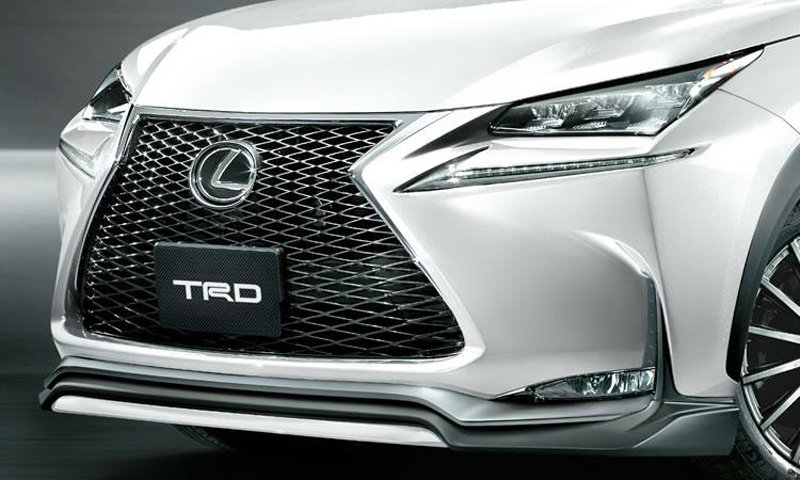 TRD подготовил комплект аксессуаров для Lexus NX