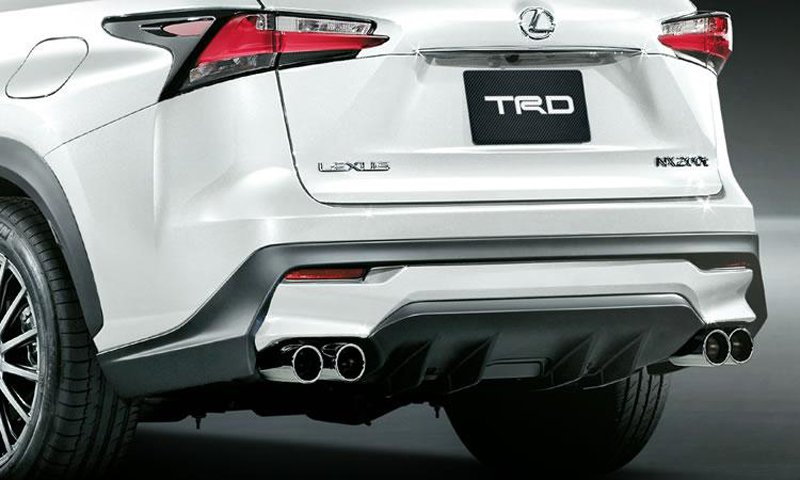 TRD подготовил комплект аксессуаров для Lexus NX