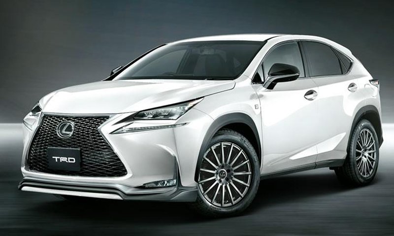 TRD подготовил комплект аксессуаров для Lexus NX