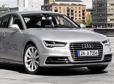 Тест-драйв Audi A7 Sportback 3.0 TDI Ultra (2015)