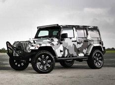 Трио уникальных внедорожников Jeep Wrangler от Metro Wrapz