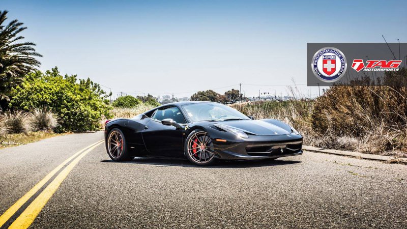 Ferrari 458 Italia в исполнении TAG Motorsports