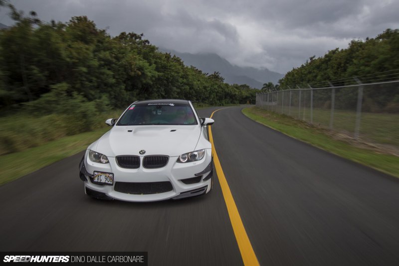 BMW M3 (Е92) в JDM-тюнинге из Гонолулу