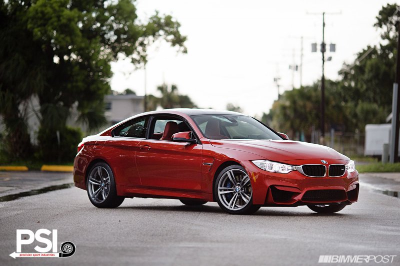 BMW M4 Sakhir Inferno от Precision Sport Industries (PSI)