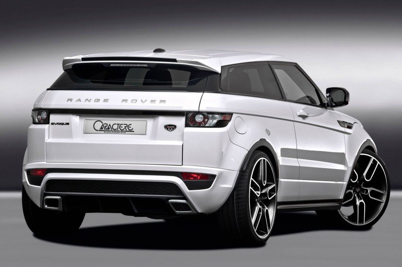 Компания Caractere персонализировала Range Rover Evoque