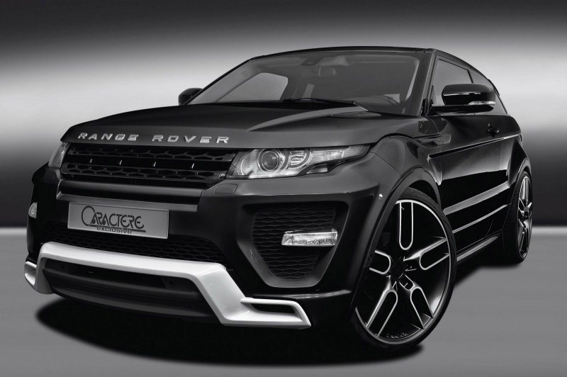 Компания Caractere персонализировала Range Rover Evoque