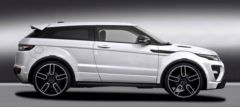 Компания Caractere персонализировала Range Rover Evoque