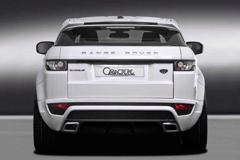 Компания Caractere персонализировала Range Rover Evoque