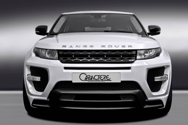 Компания Caractere персонализировала Range Rover Evoque