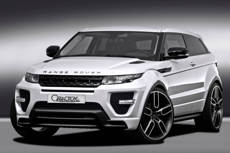 Компания Caractere персонализировала Range Rover Evoque