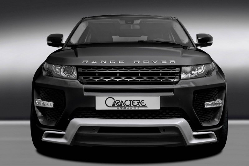 Компания Caractere персонализировала Range Rover Evoque