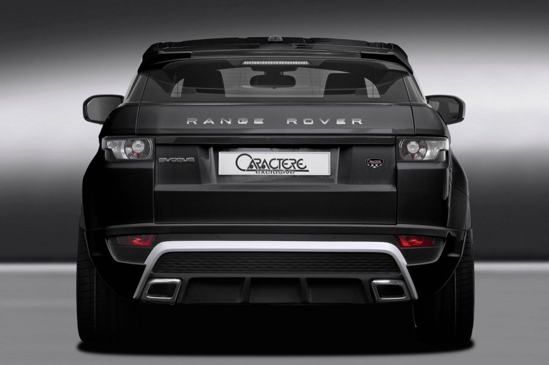 Компания Caractere персонализировала Range Rover Evoque