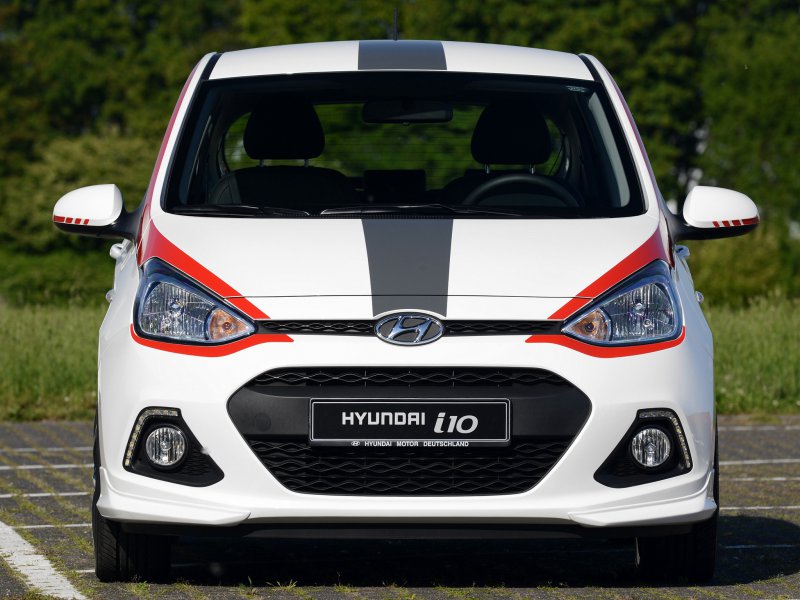 В Германии появился хэтчбек Hyundai i10 Sport