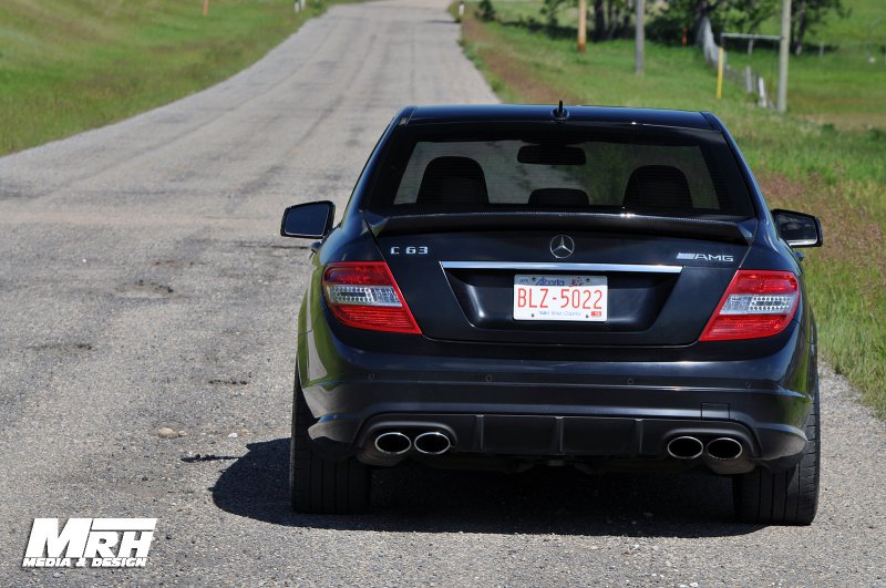 Mercedes-Benz C63 AMG в доработке Mode Carbon