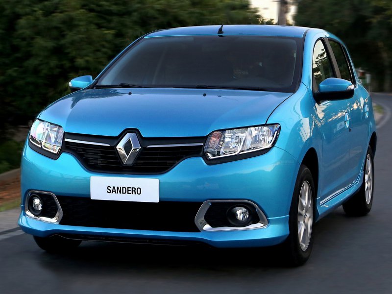 Renault представил новый хэтчбек Sandero для Бразилии