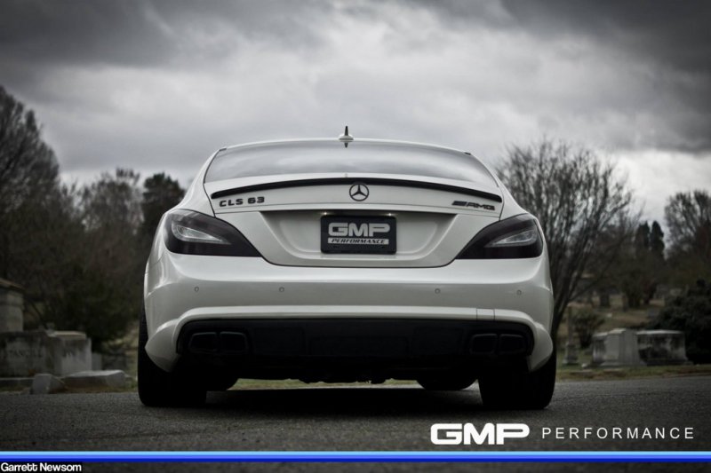 Mercedes-Benz CLS63 AMG в тюнинге GMP Performance