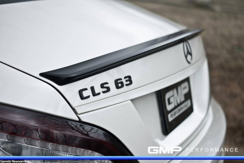 Mercedes-Benz CLS63 AMG в тюнинге GMP Performance