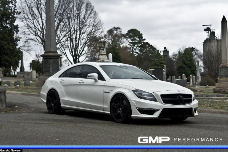 Mercedes-Benz CLS63 AMG в тюнинге GMP Performance