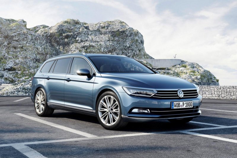 Volkswagen Passat B8 - официальный пресс-релиз